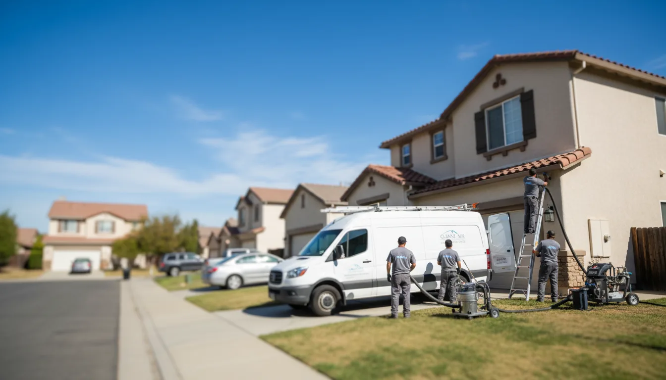 Air Duct Cleaning in Buena Vista, TN near me